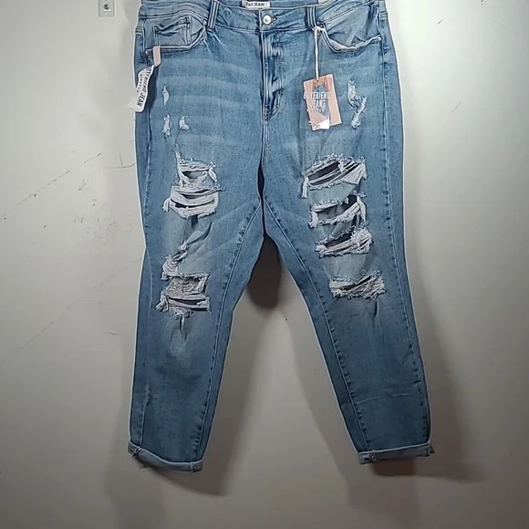 Wax Women's Blue Jeans - Picture 10 of 10